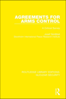 Agreements for Arms Control