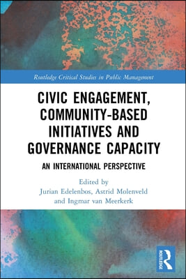 Civic Engagement, Community-Based Initiatives and Governance Capacity