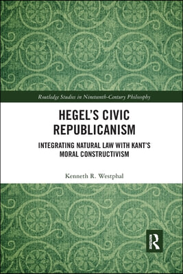 Hegel’s Civic Republicanism