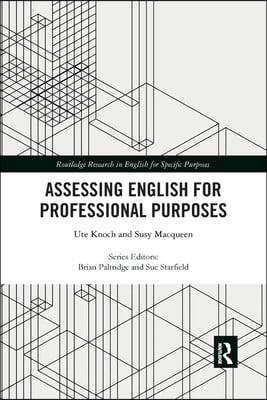 Assessing English for Professional Purposes