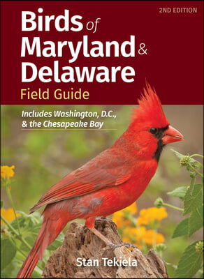 Birds of Maryland &amp; Delaware Field Guide: Includes Washington, D.C., &amp; the Chesapeake Bay