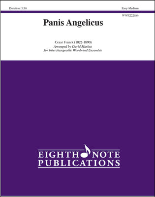 Panis Angelicus: Score &amp; Parts