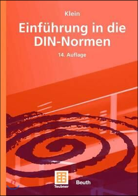 Einfuhrung in Die Din-Normen