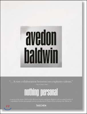 Richard Avedon. James Baldwin. Nothing Personal