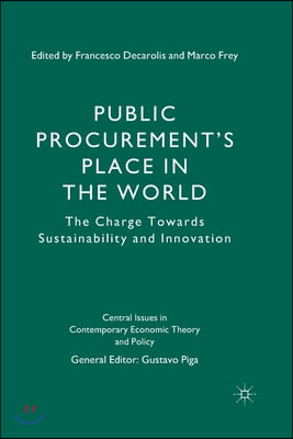 Public Procurement&#39;s Place in the World: The Charge Towards Sustainability and Innovation