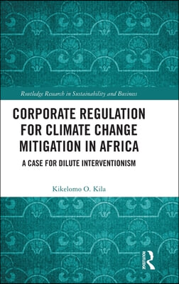 Corporate Regulation for Climate Change Mitigation in Africa