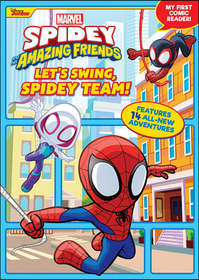Spidey and His Amazing Friends Let&#39;s Swing, Spidey Team!
