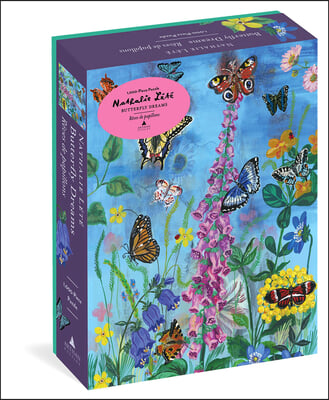 Nathalie Lete Butterfly Dreams 1,000-Piece Puzzle