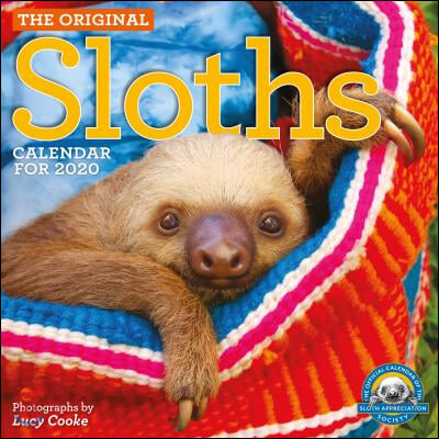 The Original Sloths 2020 Calendar