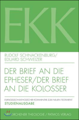 Der Brief an Die Epheser / Der Brief an Die Kolosser