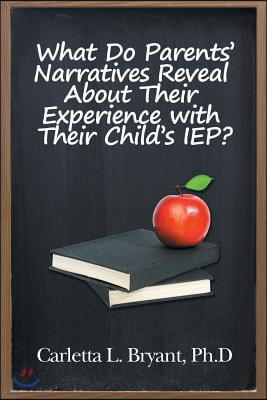 What Do Parents&#39; Narratives Reveal About Their Experience with Their Child&#39;s IEP?