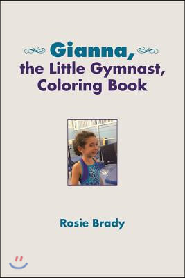 Gianna, the Little Gymnast, Coloring Book