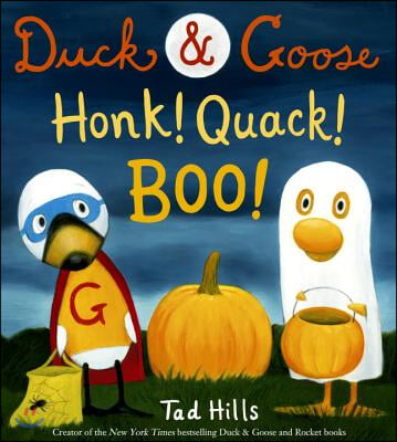 Honk! Quack! Boo!