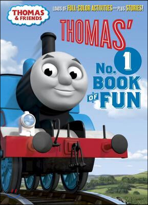 Thomas&#39; No.1 Book of Fun