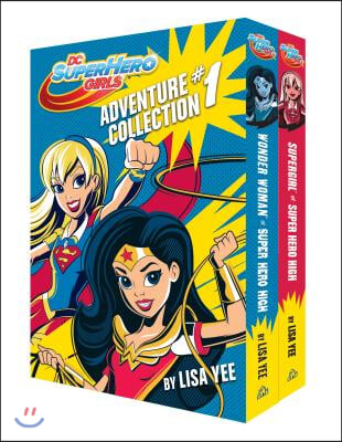 The DC Super Hero Girls Adventure Collection #1 (DC Super Hero Girls): Wonder Woman at Super Hero High; Supergirl at Super Hero High