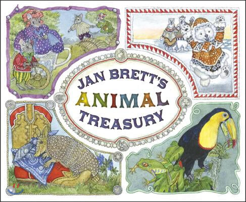 Jan Brett&#39;s Animal Treasury