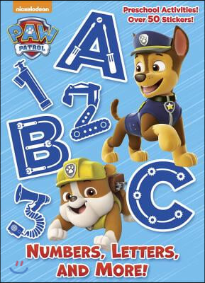 Numbers, Letters, and More! (Paw Patrol)