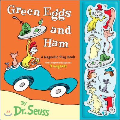 Green Eggs and Ham: A Magnetic Play Book