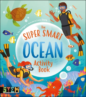 The Super Smart Ocean Activity Book