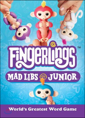 Fingerlings Mad Libs Junior