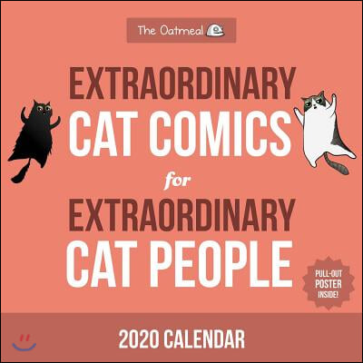 Extraordinary Cat Comics for Extraordinary Cat People 2020 Calendar