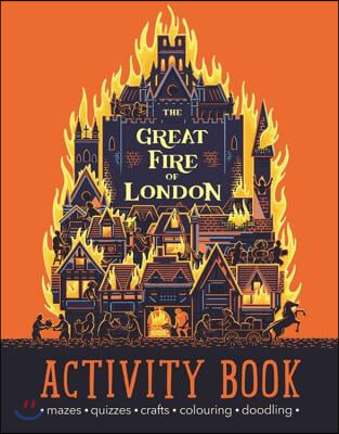 Great Fire of London Activity Book