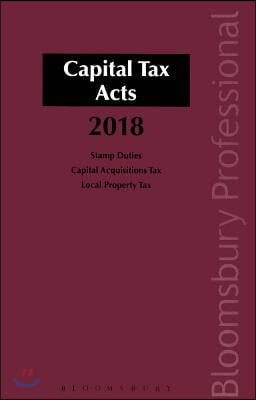 Capital Tax Acts 2018