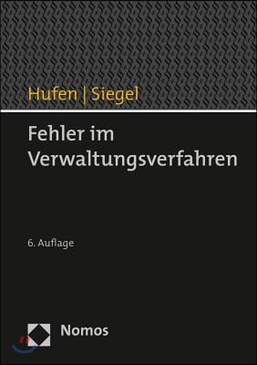 Fehler Im Verwaltungsverfahren