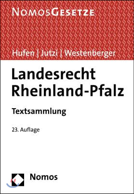 Landesrecht Rheinland-pfalz