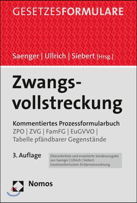 Zwangsvollstreckung