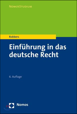 Einfuhrung in Das Deutsche Recht