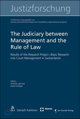 The Judiciary Between Management and the Rule of Law