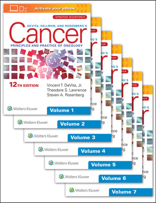 Devita, Hellman &amp; Rosenberg&#39;s Cancer (7 Volume Set): Principles and Practice of Oncology