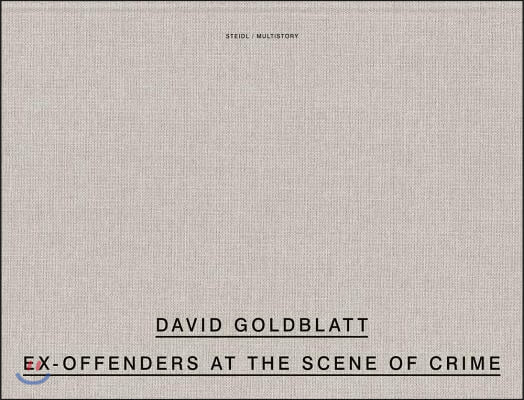 David Goldblatt: Ex Offenders at the Scene of Crime: South Africa and England, 2008-2016