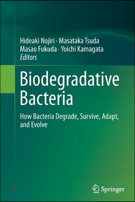 Biodegradative Bacteria: How Bacteria Degrade, Survive, Adapt, and Evolve