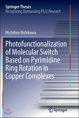 Photofunctionalization of Molecular Switch Based on Pyrimidine Ring Rotation in Copper Complexes