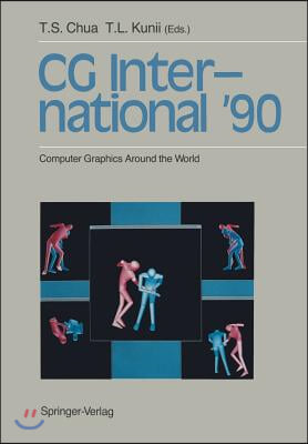 CG International '90: Computer Graphics Around the World