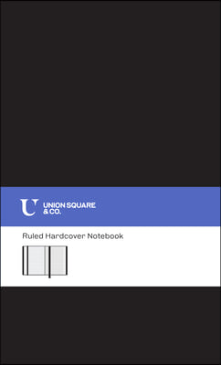 Union Square &amp; Co. Ruled Hardcover Notebook