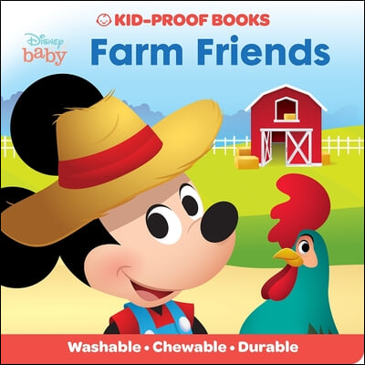 Disney Baby: Farm Friends Kid-Proof Books