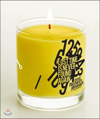 Poor Richard&#39;s Almanack Candle - Vanilla