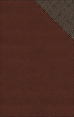 Niv, Thinline Bible, Leathersoft, Brown, Red Letter, Thumb Indexed, Comfort Print