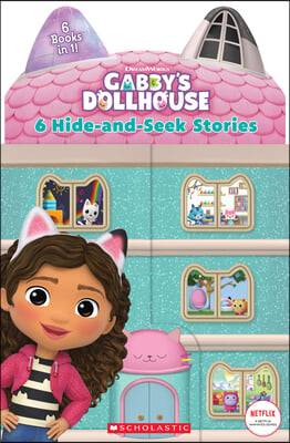 6 Hide-And-Seek Stories (Gabby&#39;s Dollhouse Novelty Book)