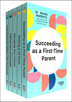 HBR Working Parents Starter Set (5 Books)