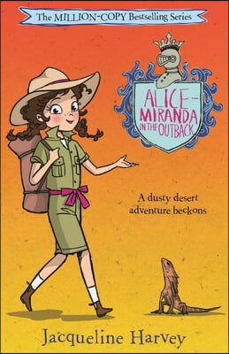 Alice-Miranda in the Outback: Volume 19