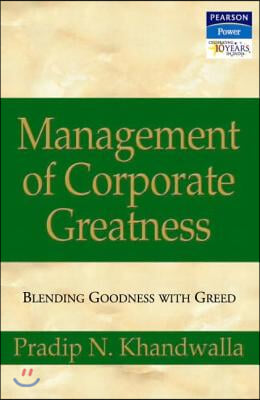 Management of Corporate Greatness