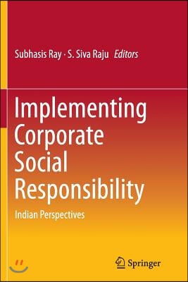 Implementing Corporate Social Responsibility: Indian Perspectives