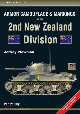 Armor Camouflage &amp; Markings of the 2nd New Zealand Division, Part 2: Italy