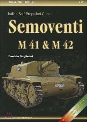 Italian Self-propelled Guns Semoventi M 41 and M 42