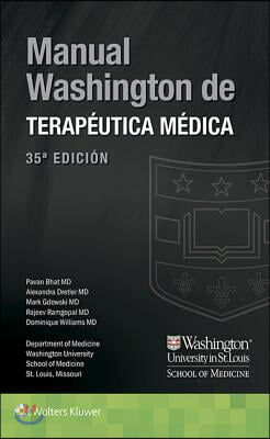 Manual Washington de Terapeutica Medica