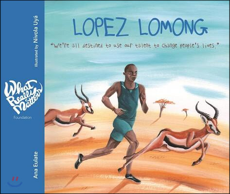 Lopez Lomong: We&#39;re All Destined to Use Our Talent to Change People&#39;s Lives